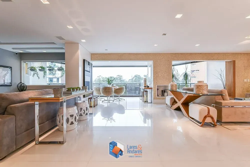 Imagem Apartamento para venda em Vila Nova Conceição com 3 quartos, sendo 2 suítes, 244m²
