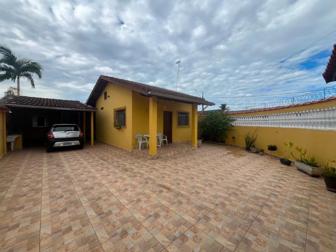 Imagem CASA COM EDÍCULA E ACEITA FINANCIAMENTO BANCÁRIO NO BELAS ARTES EM ITANHAÉM