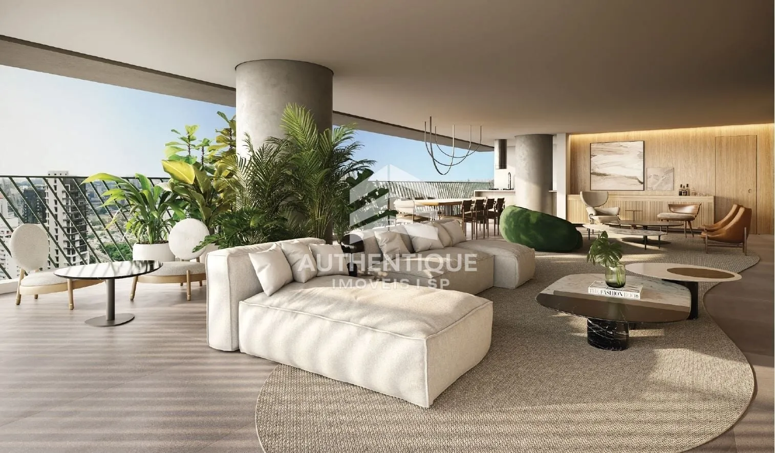 Foto do imóvel ISA BROOKLIN - Apartamento à venda em Rua Michigan, 575 - Brooklin, São Paulo - SP