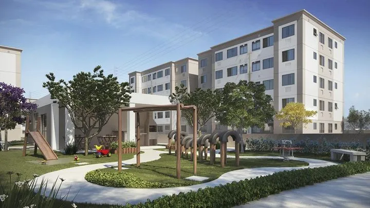 Imagem Apartamento com 2 Quartos à Venda, 40 m² em Cosmos - Rio De Janeiro