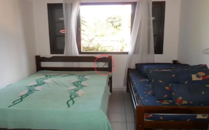 Imagem CASA A VENDA DENTRO DE CONDOMÍNIO EM FRENTE A PRAIA, COM 2 DORMITÓRIOS,VARANDA, JARDIM, CHURRASQUEIRA E 2 VAGAS PARA CARRO