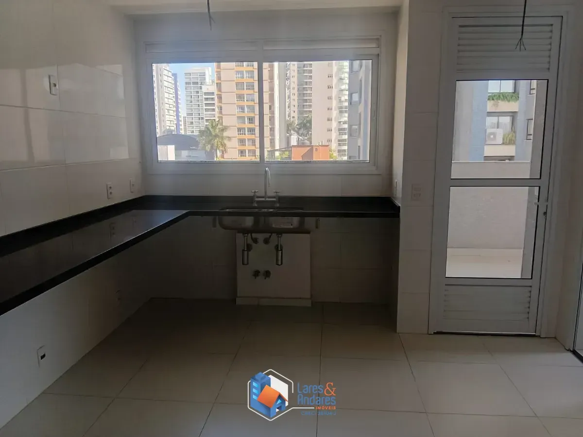 Imagem Apartamento para venda em Moema com 3 quartos, sendo 3 suítes, 163m²