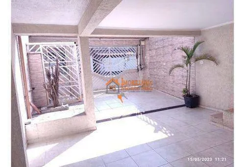 Imagem Sobrado com 4 dormitórios à venda por R$ 730.000,00 - Cidade Martins - Guarulhos/SP