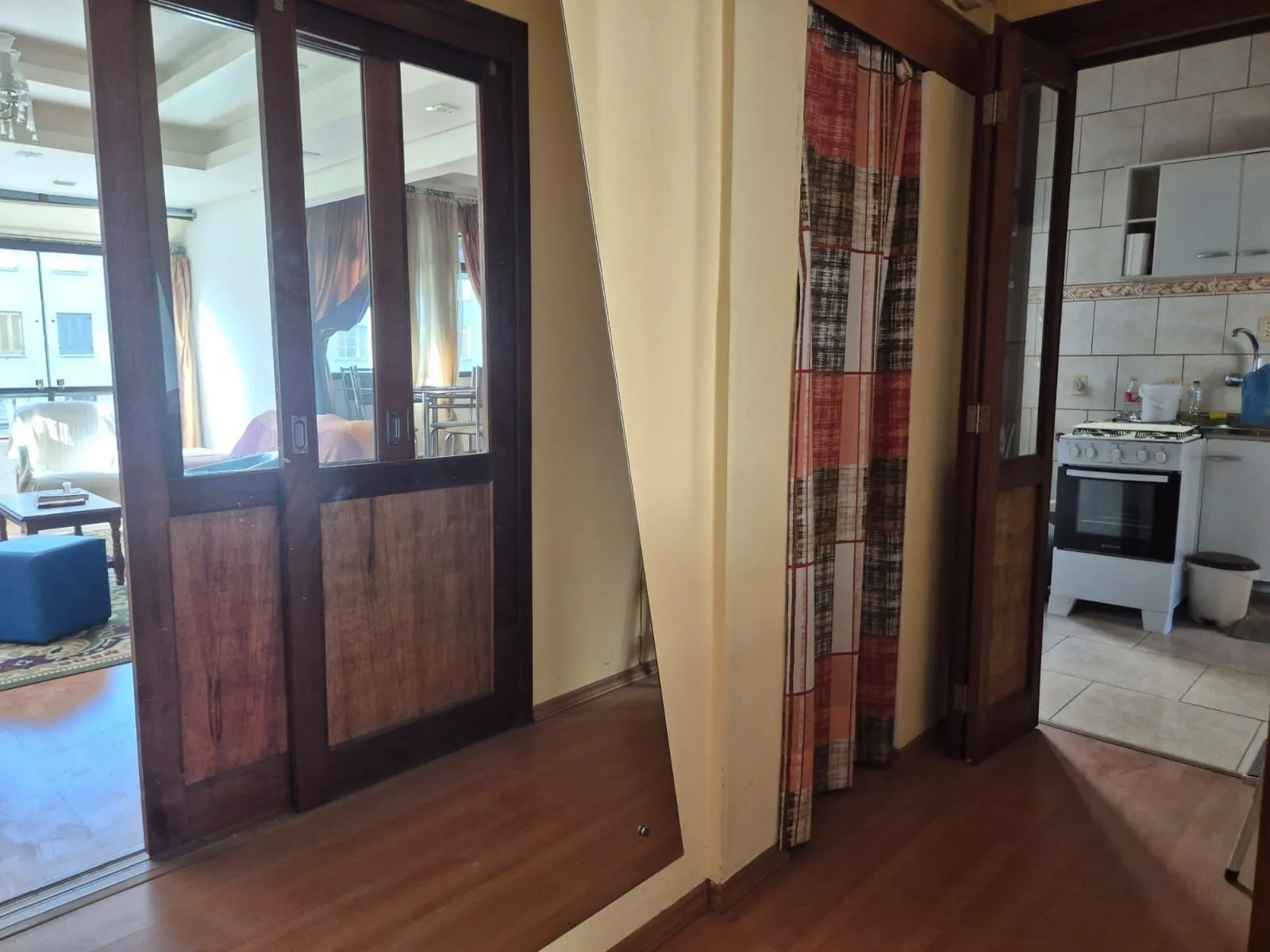 Imagem 3 Dormitórios transformado em um com closet