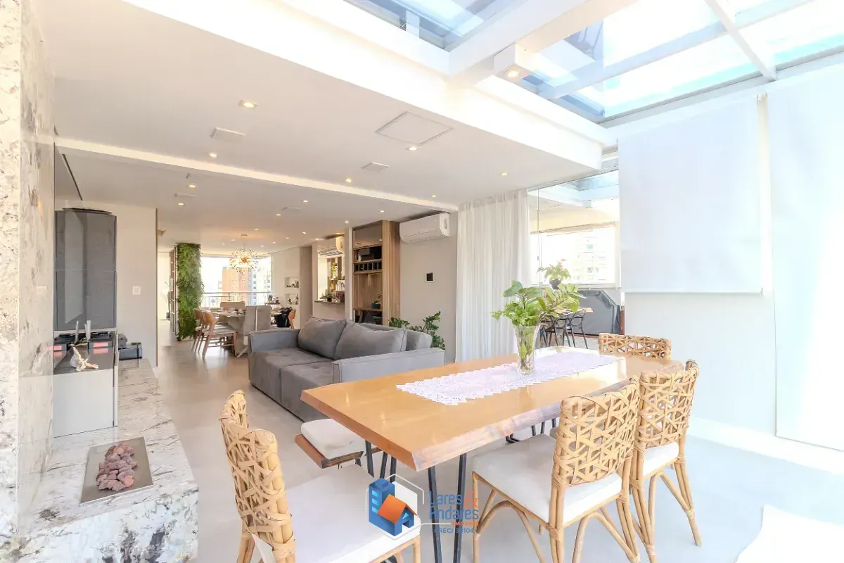 Imagem Apartamento para venda em Chácara Klabin com 2 quartos, sendo 2 suítes, 136m²