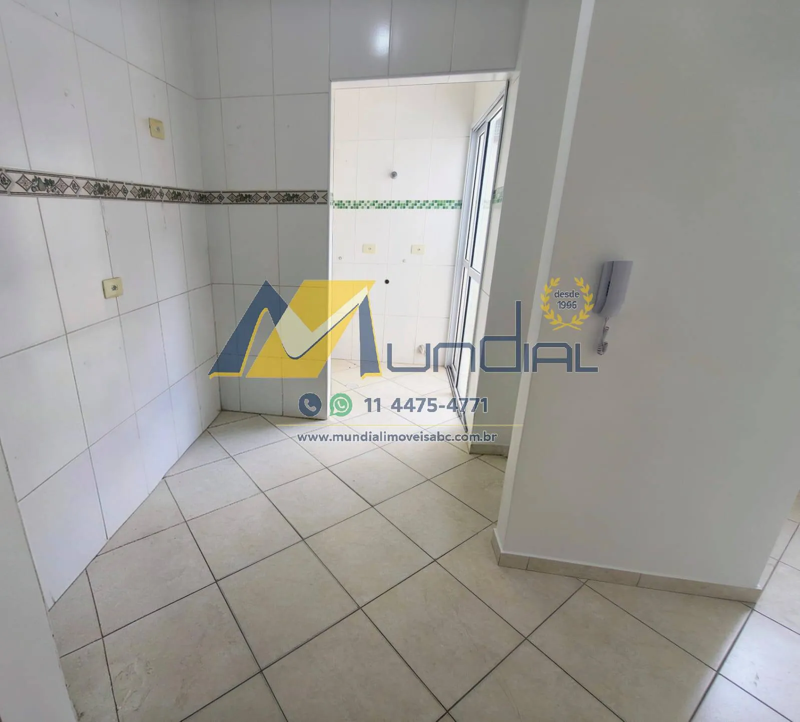 Imagem Apartamento sem condomínio com quintal em Santo André