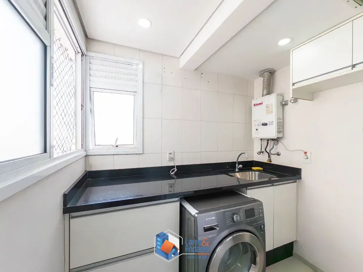 Imagem Apartamento para venda em Jardim Marajoara *Mobiliado* com 2 quartos, sendo 2 suítes, 114m²