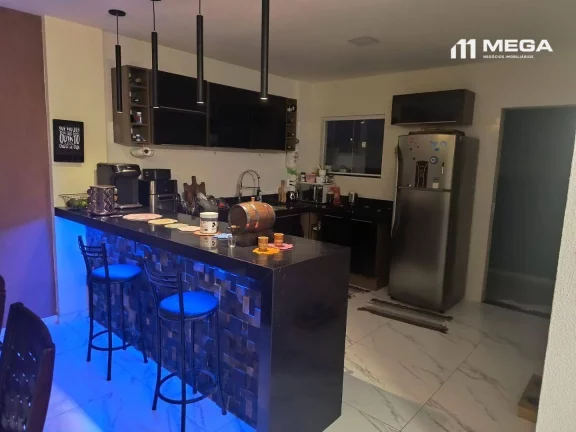 Imagem Casa com 3 dormitórios à venda, 193 m² por R$ 1.150.000 - Ponta da Fruta - Vila Velha/ES