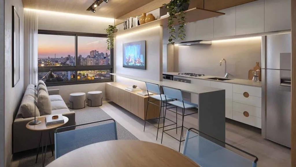 Imagem Apartamento em Cidade Baixa
