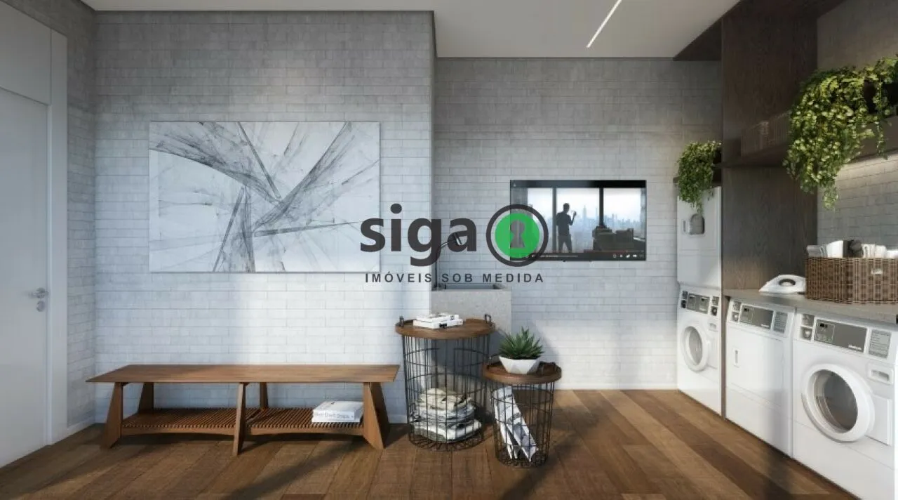 Imagem Apartamento 143m² 3 Suítes na Vila Olímpia com Varanda e 2 Vagas, Rua Funchal