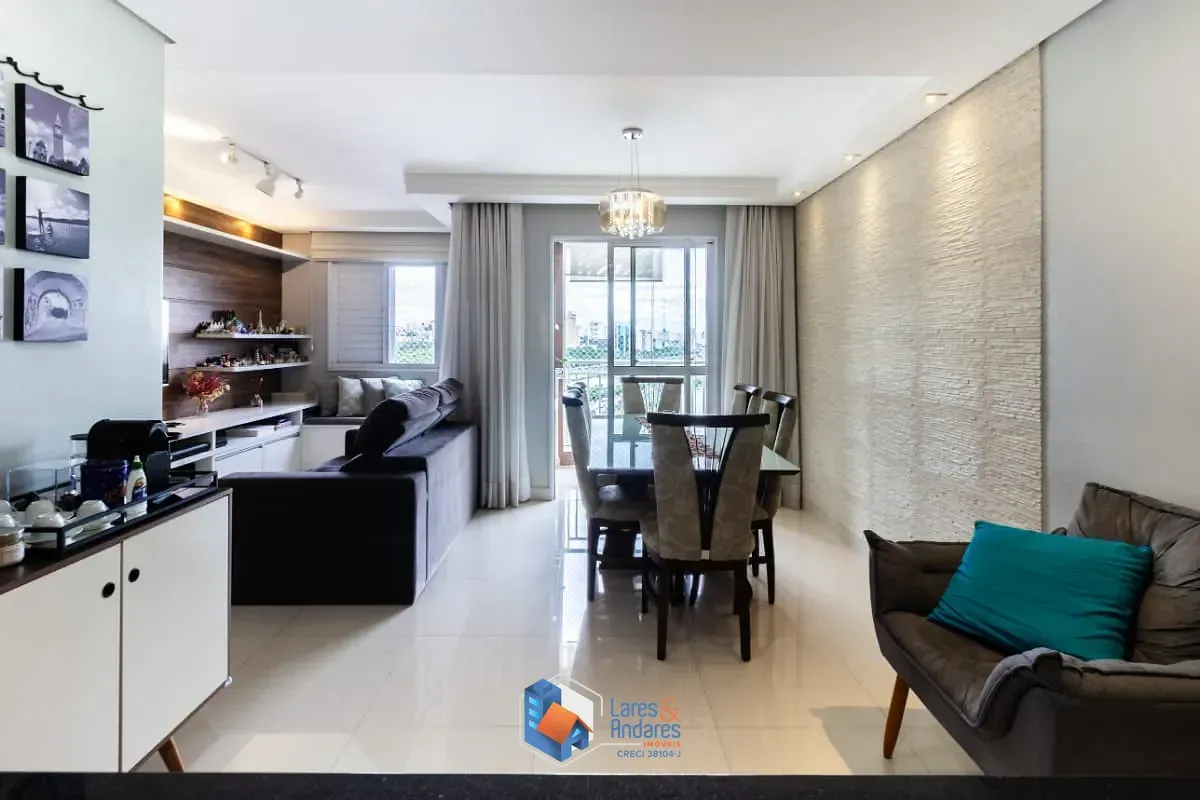 Imagem Apartamento para venda em Jaguaré com 3 quartos, sendo 1 suíte, 70m²