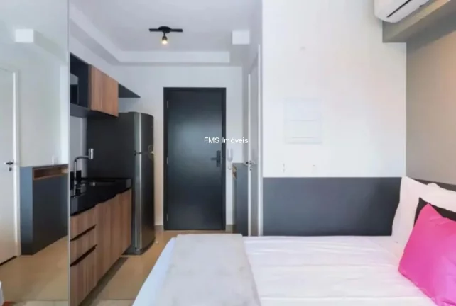 Imagem Apartamento à venda em São Paulo-SP, Pinheiros: 1 quarto, 1 banheiro, 19m² de área.