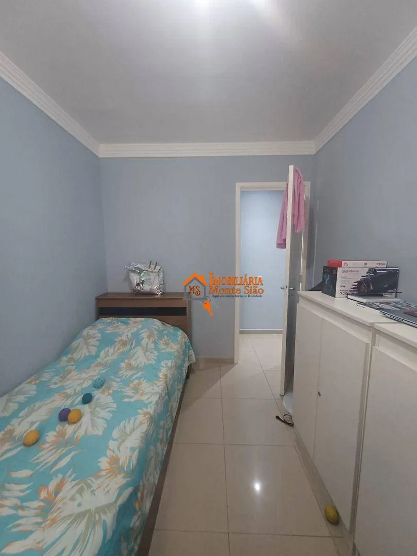 Imagem Apartamento com 2 dormitórios à venda, 50 m² por R$ 320.000,00 - Cocaia - Guarulhos/SP