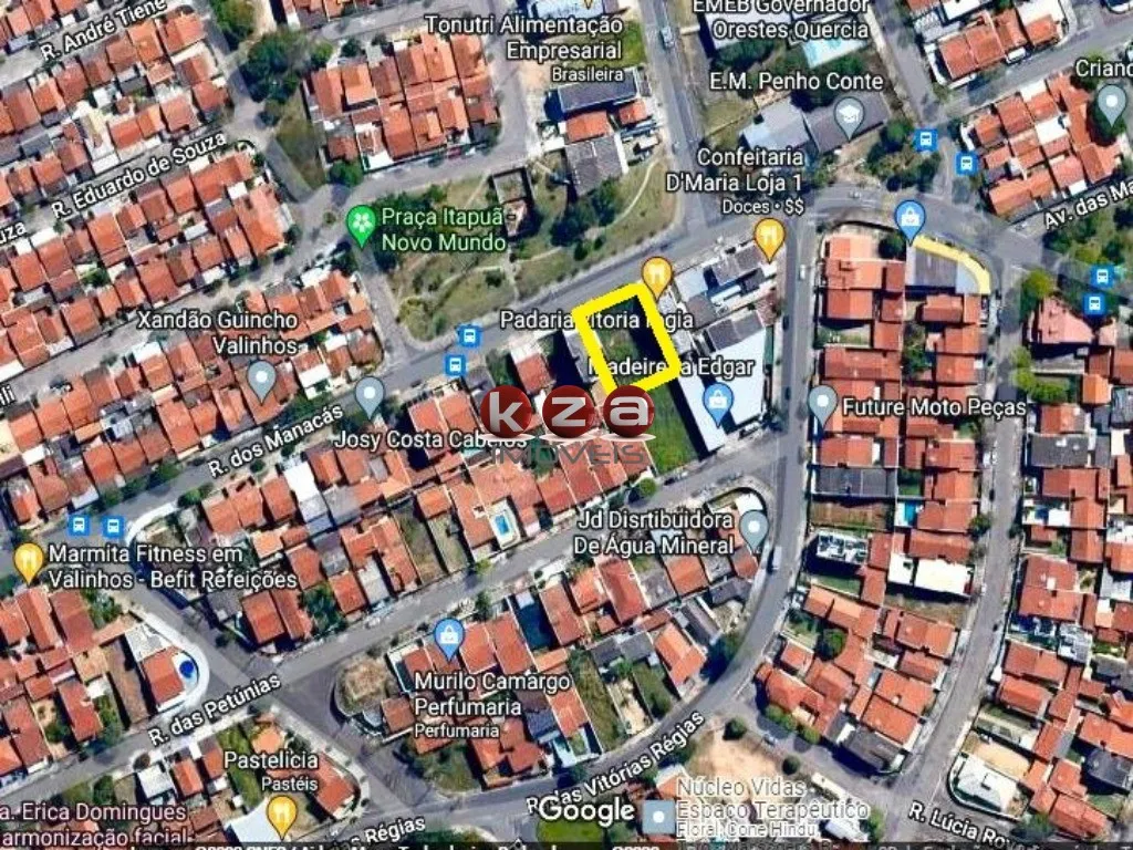 Imagem Excelente oportunidade: Terreno comercial de 600m² à venda em Valinhos-SP, no bairro Jardim das Vitórias Régias!