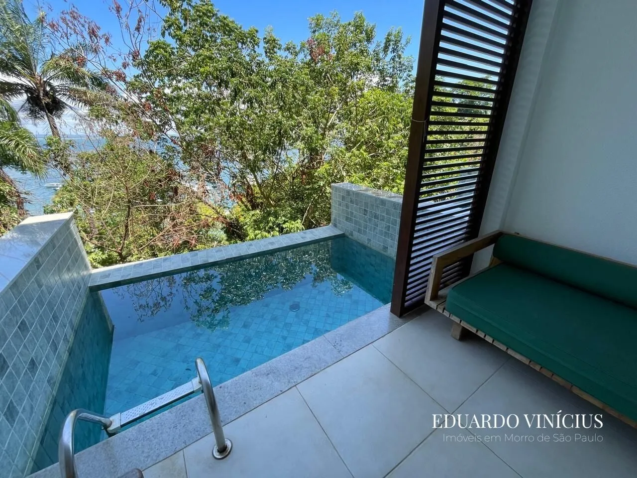 Imagem Amerigo Vespucci Residence - Apartamento de Alto Padrão com Piscina Privativa e Vista do Pôr do Sol À Venda em Morro de São Paulo