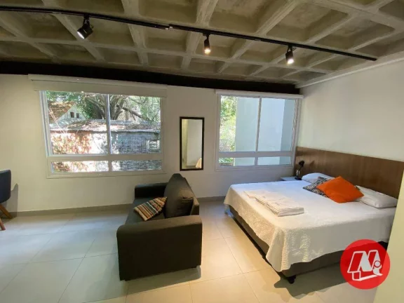 Foto do imóvel Studio para alugar, 25 m² por R$ 3.300/mês - Rio Branco - Porto Alegre/RS