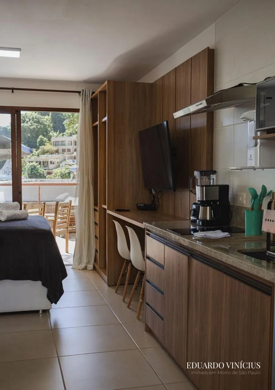 Imagem Amerigo Vespucci Residence - Studio à Venda com Vista Mar - Condomínio Amerigo Vespucci, Morro de São Paulo
