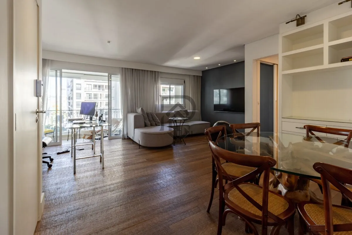 Imagem Apartamento Brooklin pronto para morar andar alto