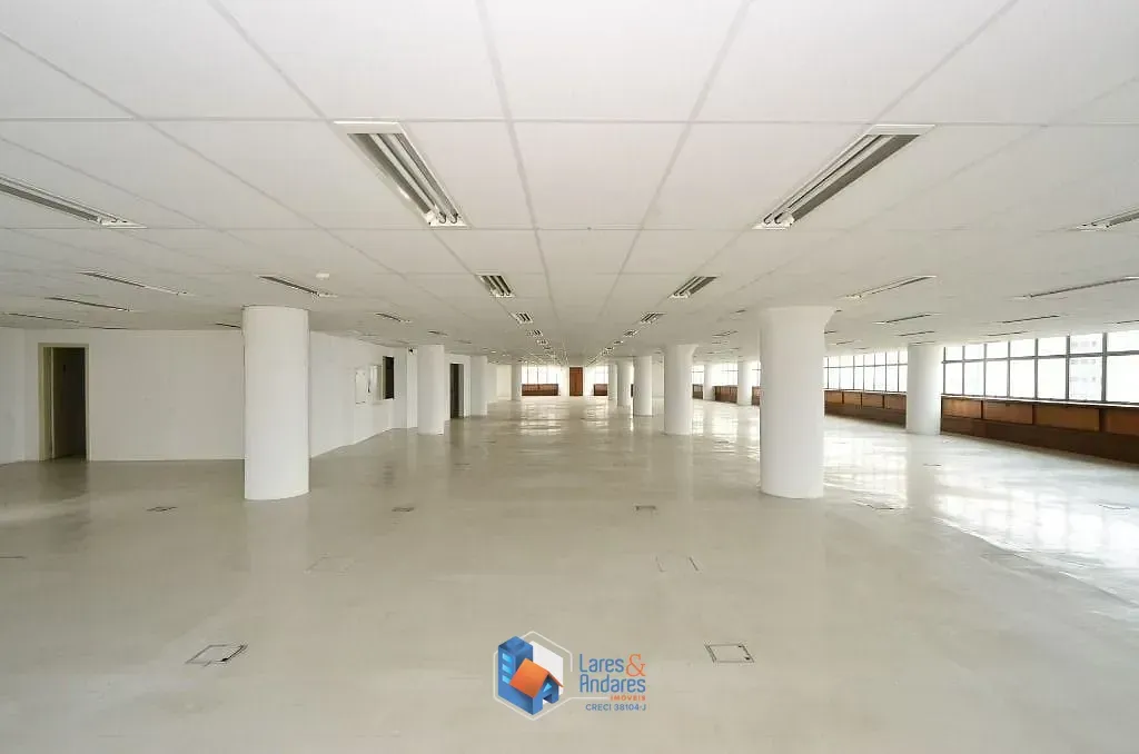 Foto do imóvel Laje corporativa para venda e locação em República, 930m² em Rua Pedro Américo