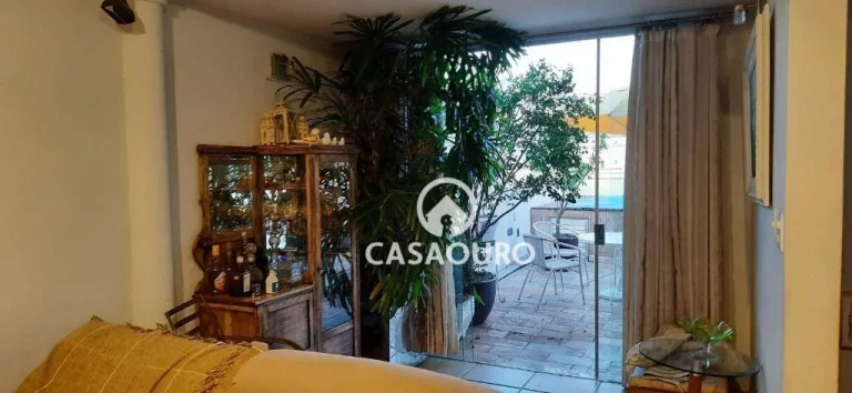 Foto do imóvel Cobertura com 5 quartos à venda, 200 m² por R$ 1.100.000 - Santa Tereza - Belo Horizonte/MG