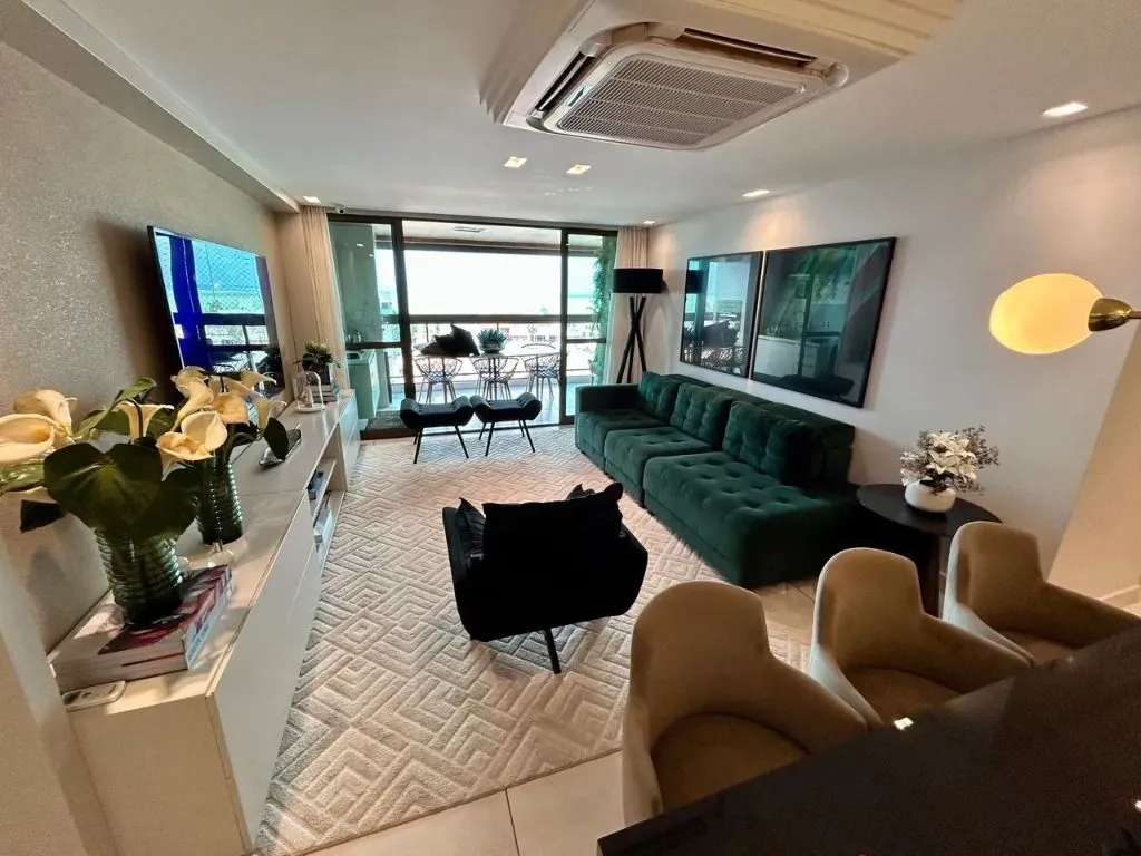 Imagem Apartamento à venda, 130 m² por R$ 1.689.997,00 - Camboinha - Cabedelo/PB