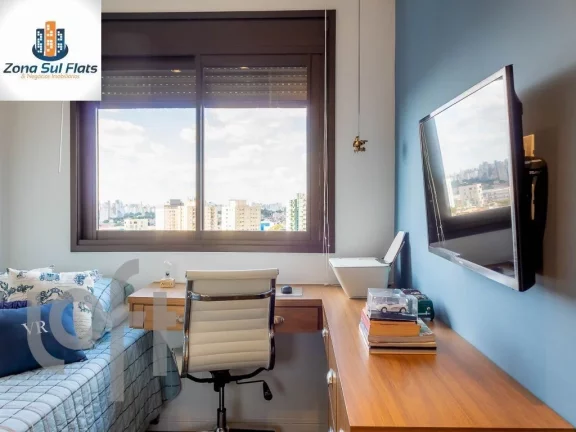 Imagem Lindo Apartamento à Venda No Campo Belo Com 2 Suítes e 2 Vagas