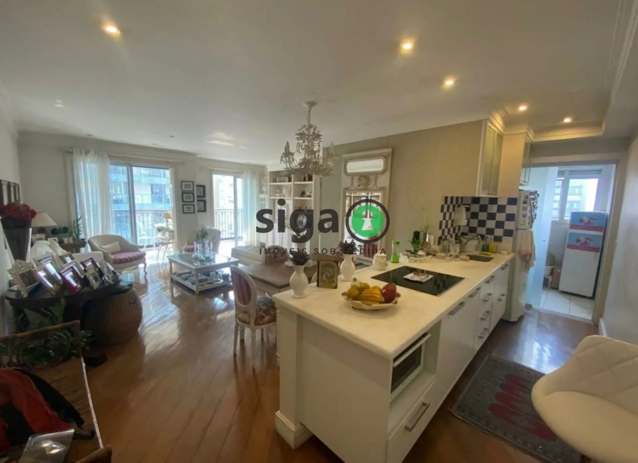 Foto do imóvel Apartamento na Vila Nova Conceição - 76m² , 1 quarto e 2 vagas á VENDA!