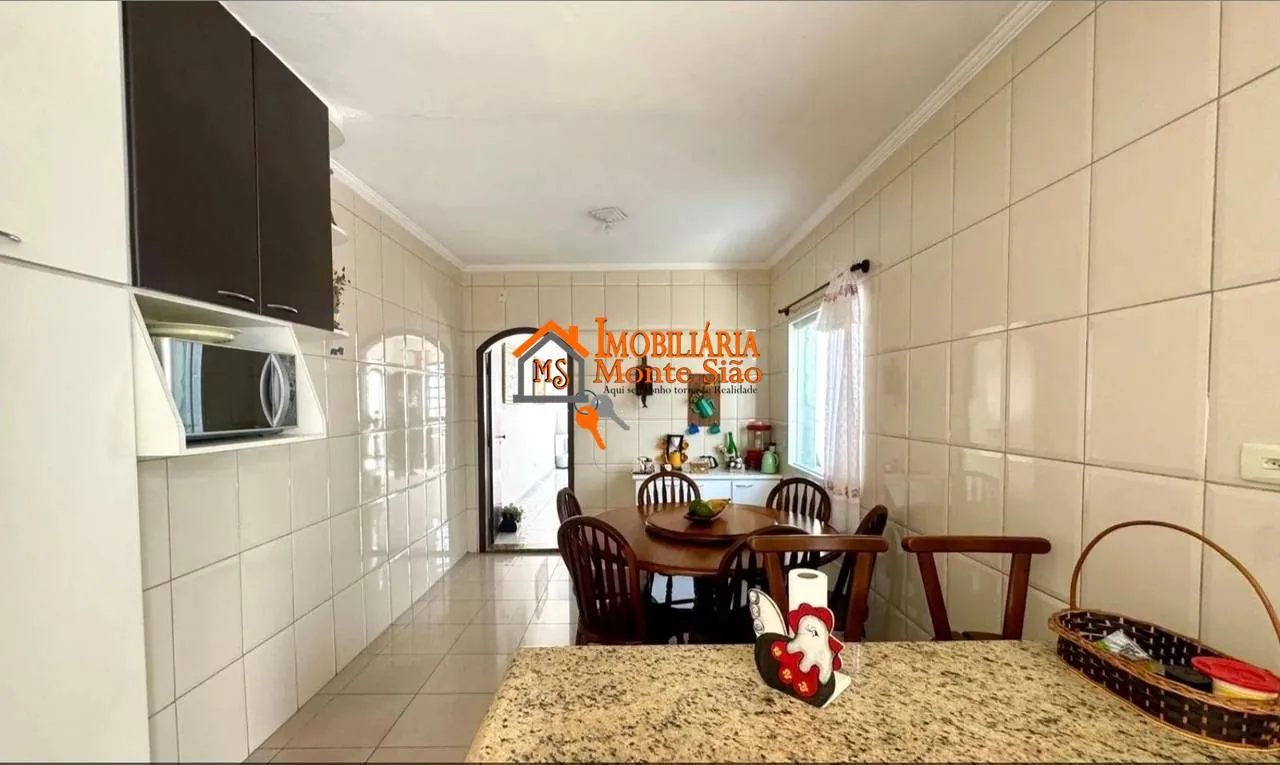 Imagem Sobrado com 3 dormitórios à venda, 168 m² por R$ 795.000 - Jardim Rosa de Franca - Guarulhos/SP