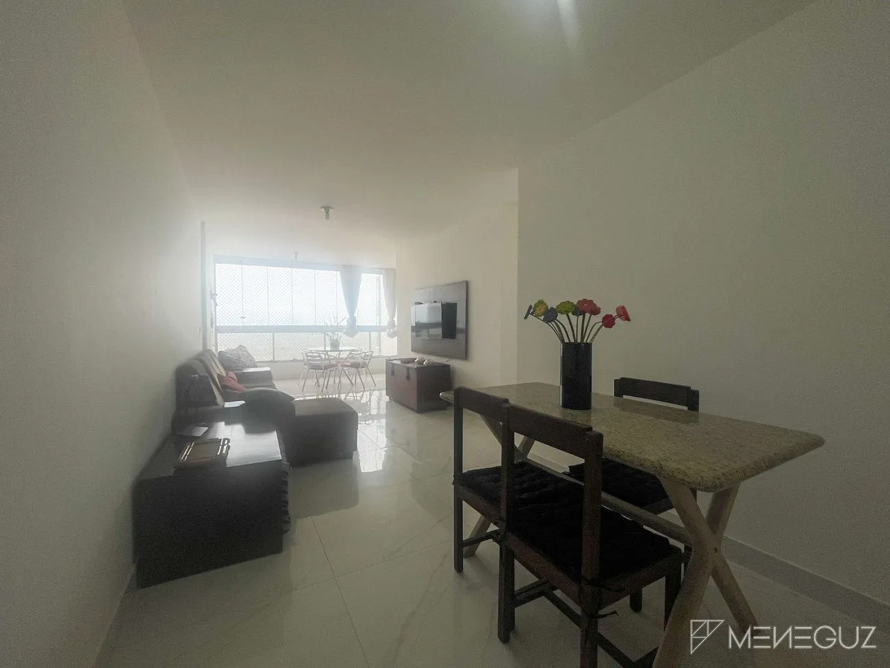 Imagem Apartamento 3 quartos a venda na Praia do Morro, com vista permanente para o mar