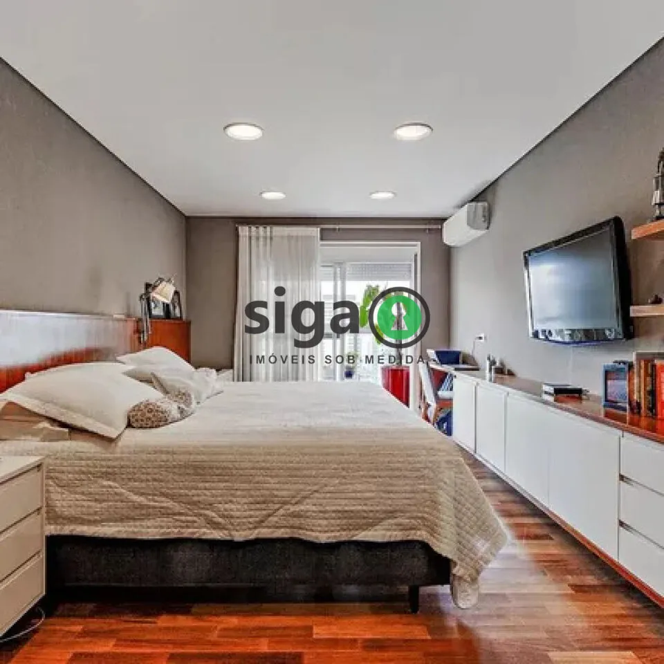 Imagem Apartamento de 210m² - 3 Suítes - Vila Olímpia