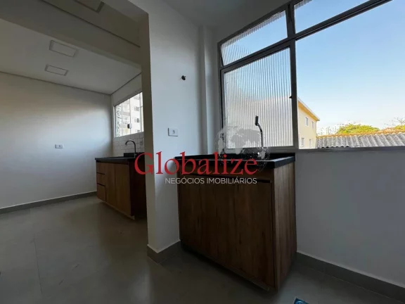 Imagem Apartamento com 52m², 1 quarto, sala, cozinha, planejados por R$310.000,00 no Marapé em Santos