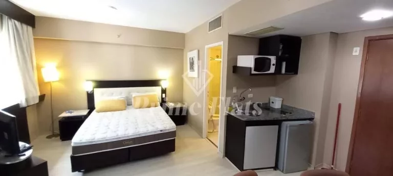 Foto do imóvel Flat disponível para venda no São Paulo Tatuapé Affiliated by Mélia, com 28m², 1 dormitório e 1 vaga em Rua Serra de Juréa