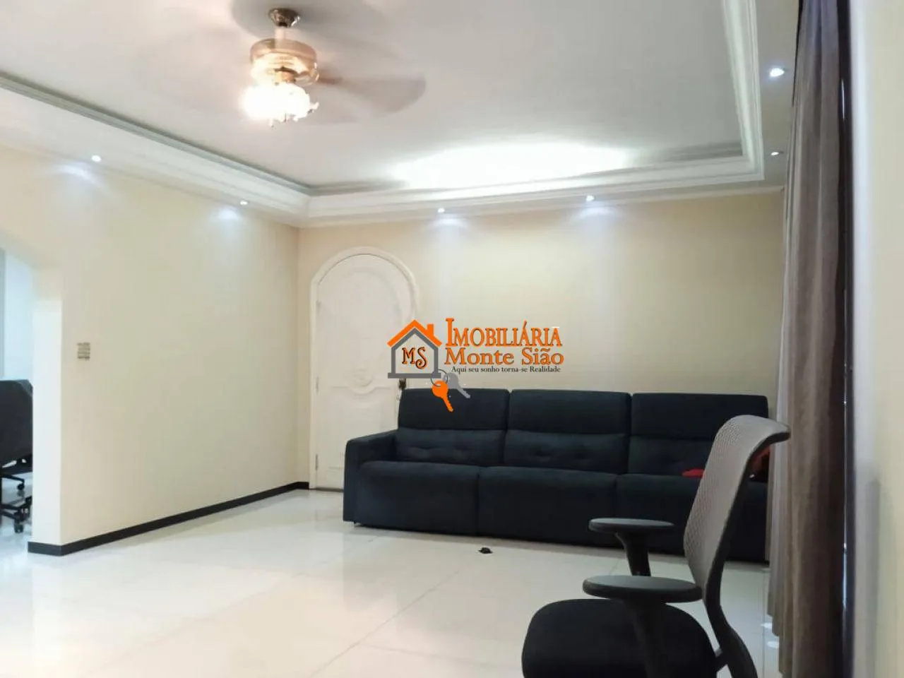 Imagem Sobrado para alugar, 190 m² por R$ 10.234,00/mês - Jardim Santa Francisca - Guarulhos/SP