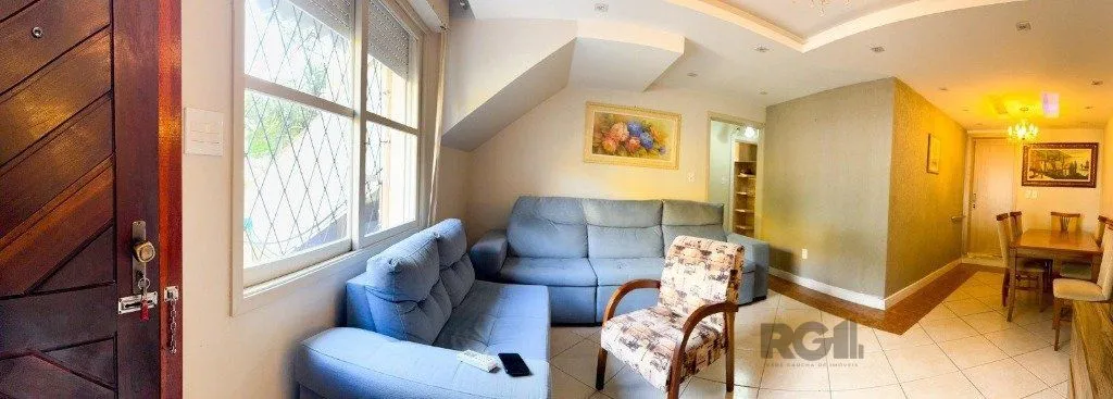 Imagem Apartamento de 115m², 3 dormitórios, 2 vagas no bairro Glória