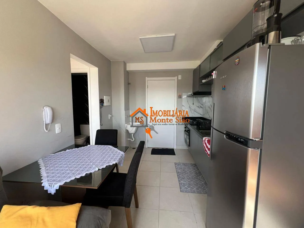 Imagem Apartamento com 2 dormitórios à venda, 32 m² por R$ 242.000,00 - Parque Novo Mundo - São Paulo/SP
