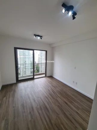 Foto do imóvel Vila Nova Conceição: Apartamento 1 quarto para venda ou locação em São Paulo-SP, com 24m² e 1 banheiro.