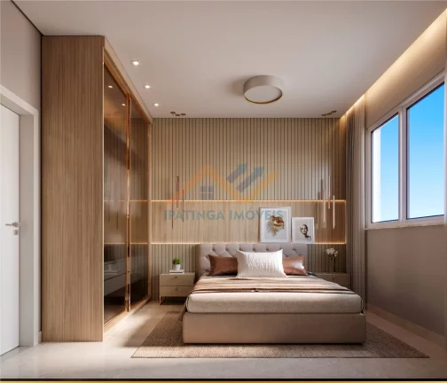 Imagem Apartamento em construção no Imbaúbas - Ipatinga