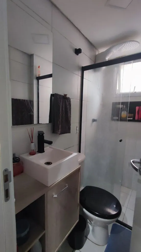 Imagem Apartamento à venda em Santo André-SP, Jardim Cristiane: 3 quartos, 1 vaga, 58,00 m² de área. Venha conferir!