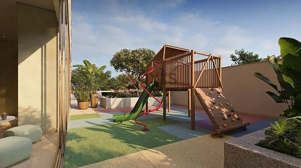 Imagem Apartamento 3 quartos no Santo Agostinho - Lazer completo
