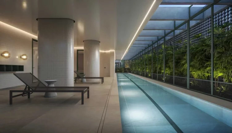 Imagem ISA BROOKLIN - NORTIS - Aptos de 220m² a 452m, 3 e 4 suítes, entre o Metrô Campo Belo e a Berrini!