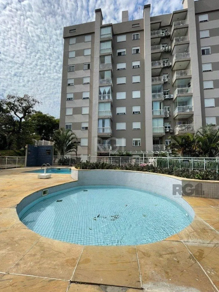Imagem Apartamento de três quartos, suíte e uma vaga de garagem em condomínio com infra