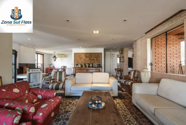 Imagem Apartamento à Venda No Campo Belo Com 3 Dormitórios e 3 Vagas - 1 por andar