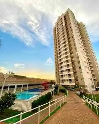 Imagem Apartamento à Venda no Garden Monte Líbano | Mobiliado | Sol Da Manhã