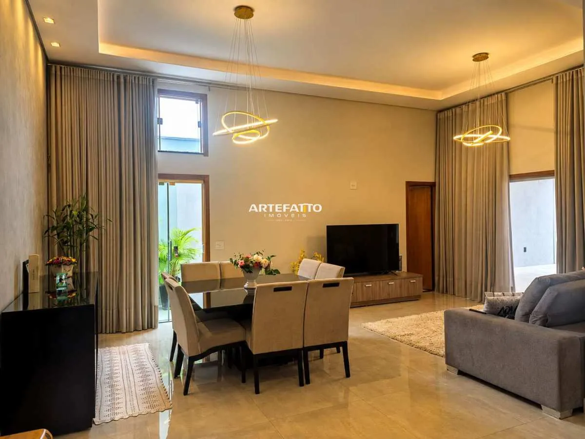 Imagem Casa à venda em Franca, Jardim Botânico, com 3 quartos, 210m2