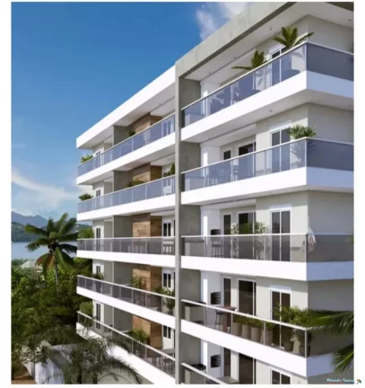 Imagem Apartameto novo duas suites itagua