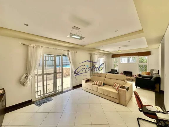 Imagem Casa com 4 quartos (3 suítes) à venda, 401 m² - Condomínio Golf Village - Granja Viana - Carapicuíba/SP