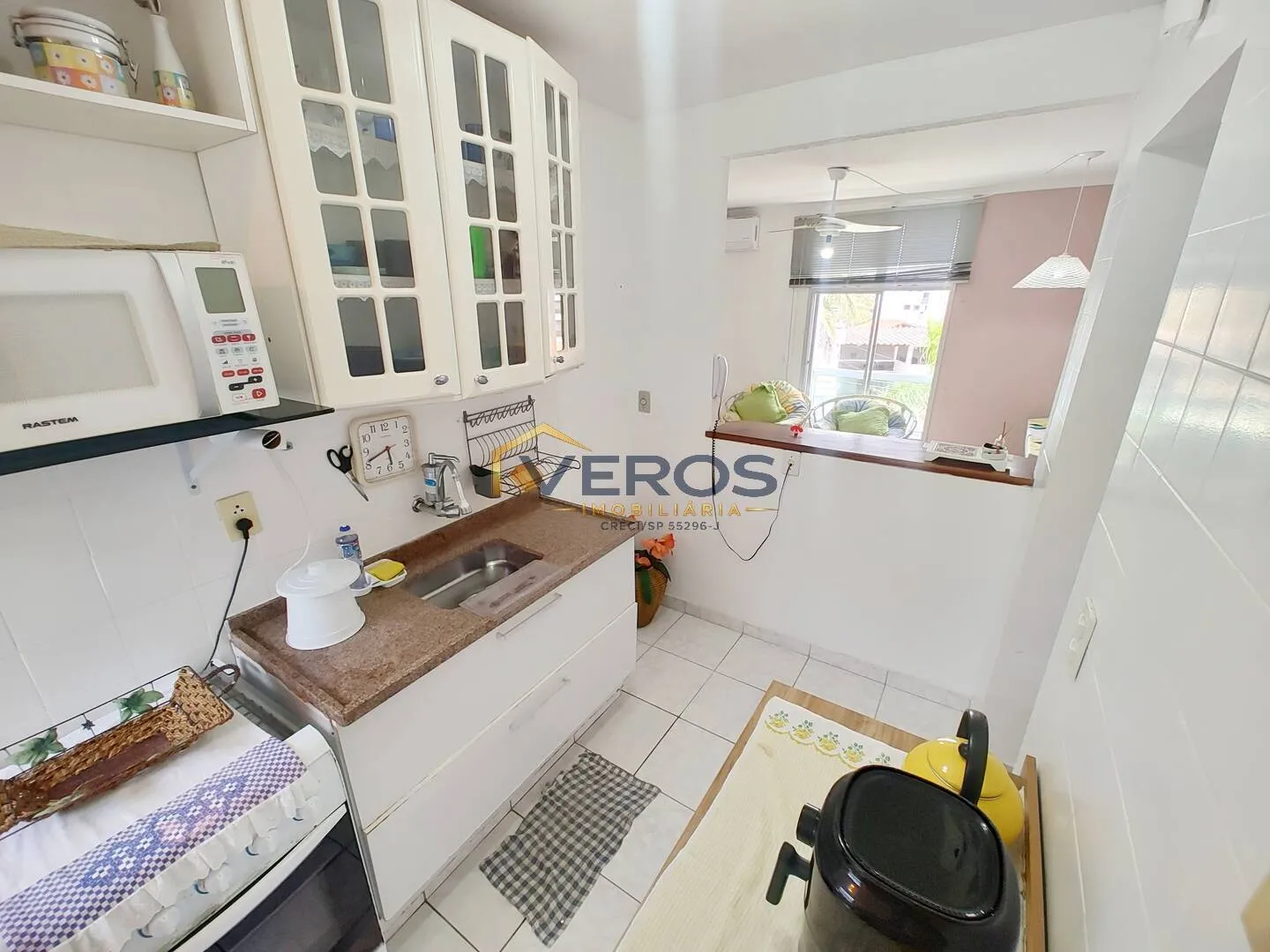 Imagem Apartamento na orla da praia com vista para o Mar na Martim de Sá - Caraguá