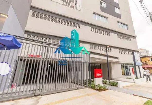Imagem Studio à venda, no Alive Home Club Belém em São Paulo, Belenzinho, com 1 quarto, 31m2