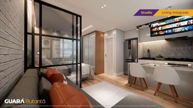 Imagem GUARÁ BUTANTÃ - IMANGAI - Apartamento de 53m², na região do Butantã, próximo à USP!!