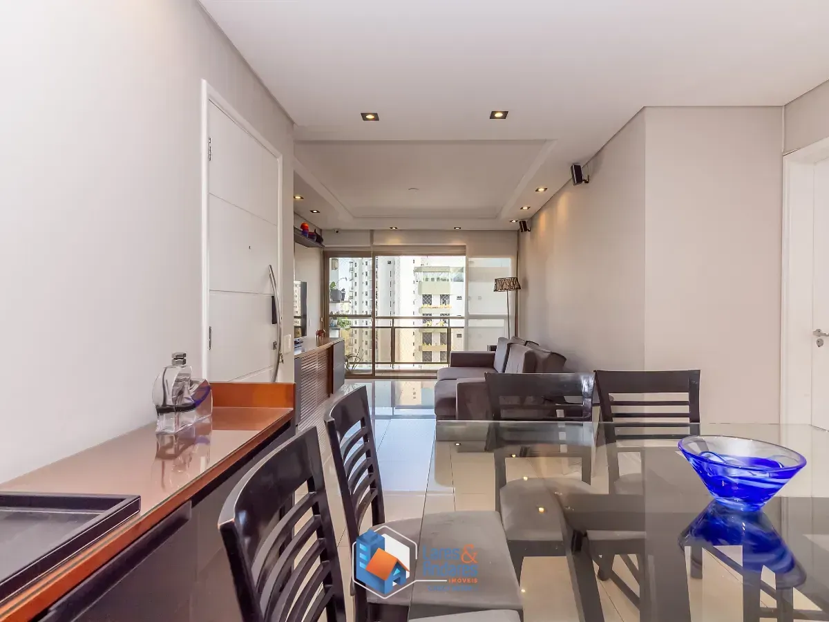 Imagem Apartamento para venda em Moema com 3 quartos, sendo 1 suíte, 107m²